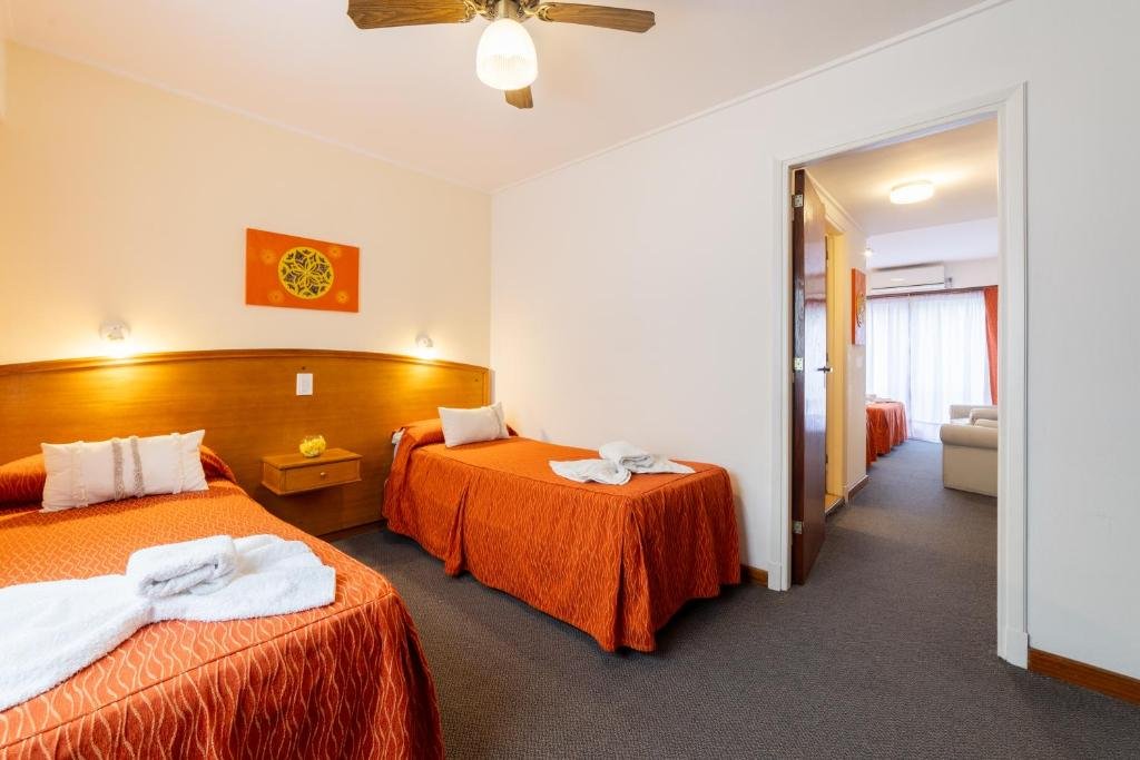 Espacio común del Hotel España para descansar