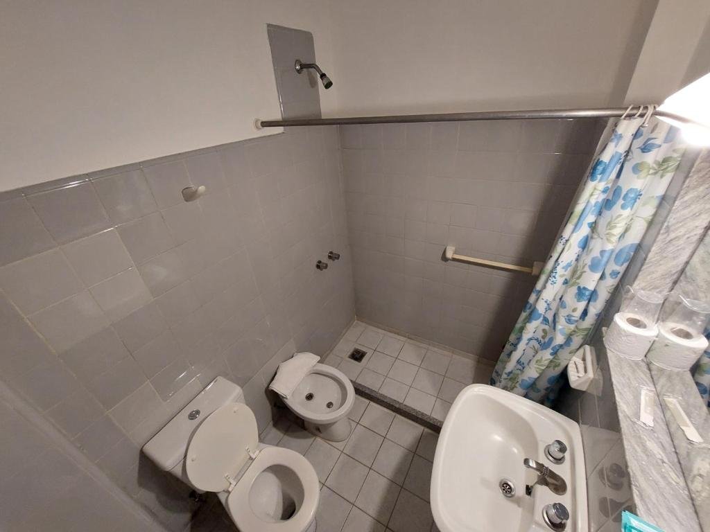 Baño privado de una habitación del Gran Hotel Monaco